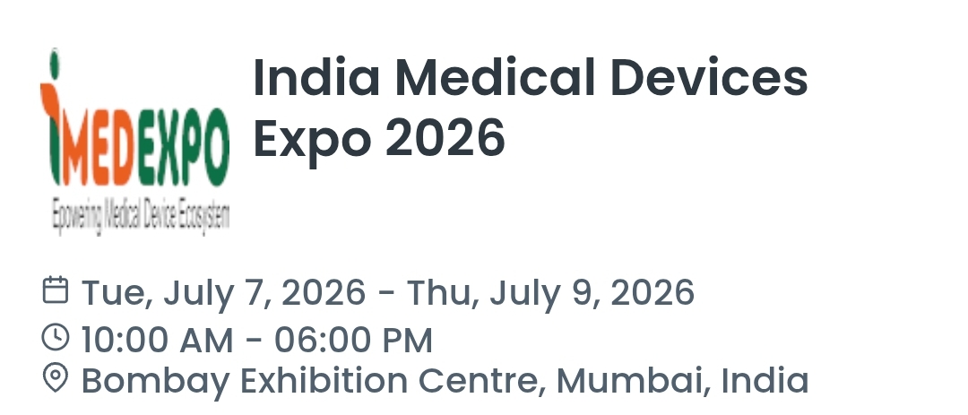 India Medical Devices Expo 2026