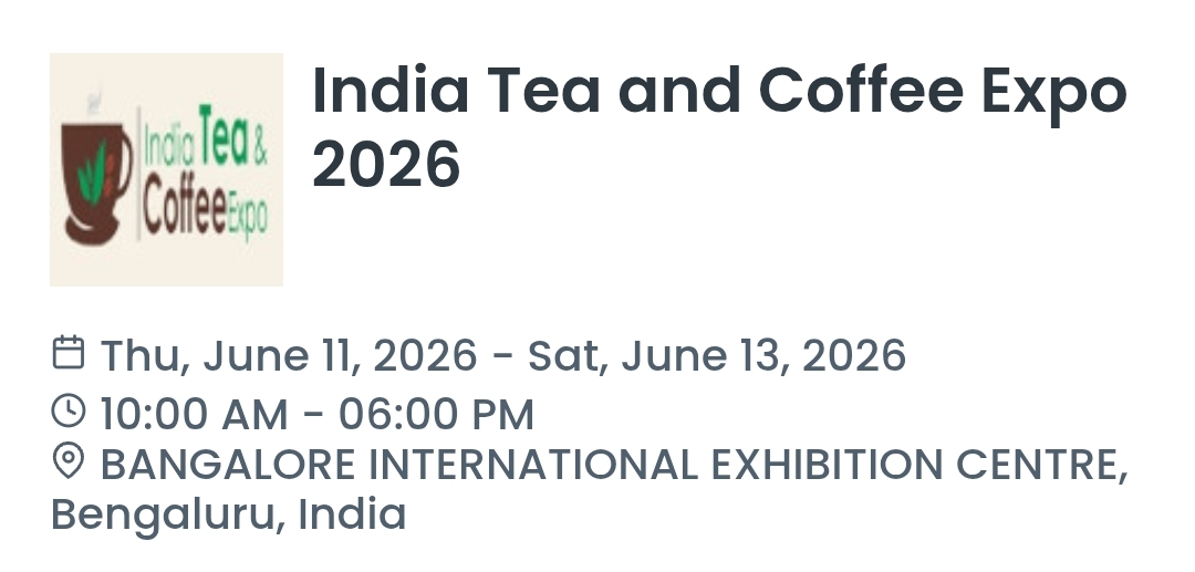 India Tea and Coffee Expo 2026