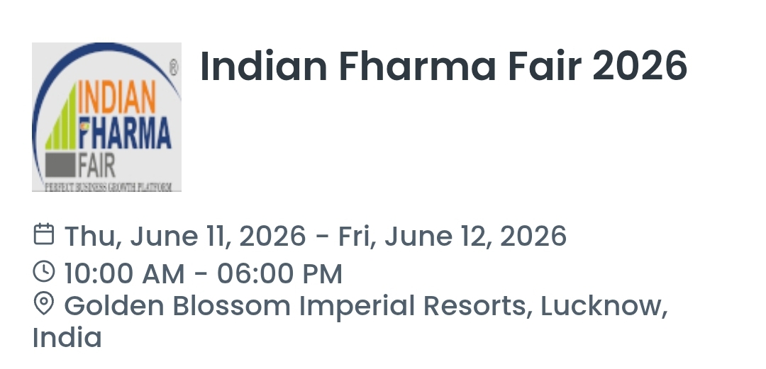 Indian Fharma Fair 2026
