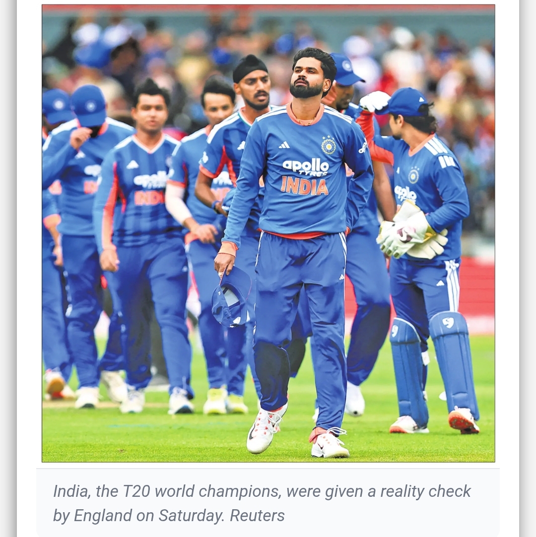 India’s Manchester defeat points to familiar frailties