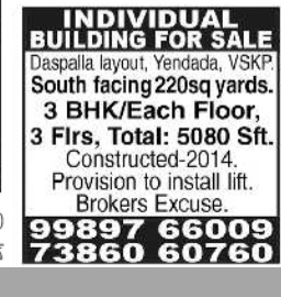 INDIVIDUAL BUILDING FOR SALE
