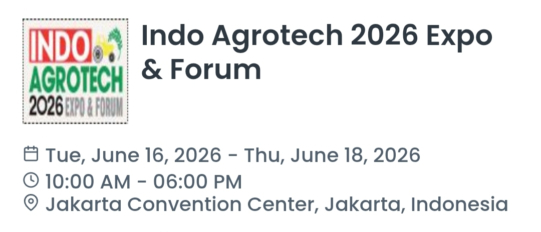 Indo Agrotech 2026 Expo & Forum