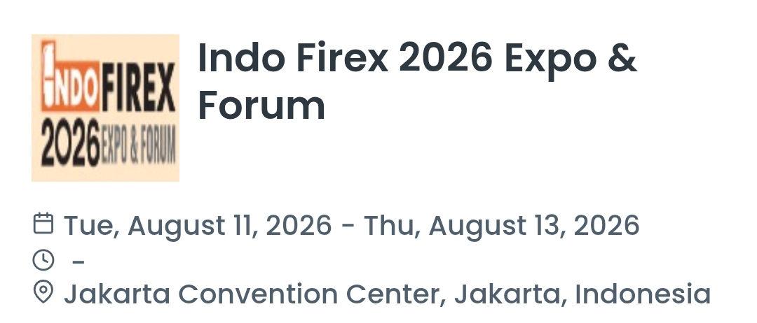 Indo Firex 2026 Expo & Forum