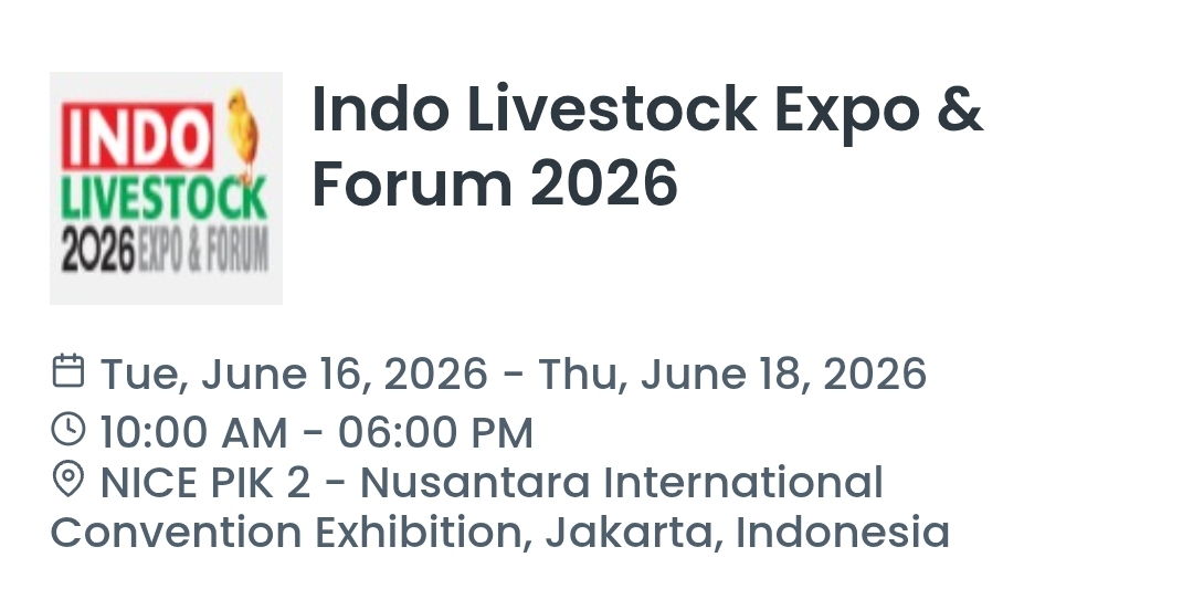 Indo Livestock Expo & Forum 2026