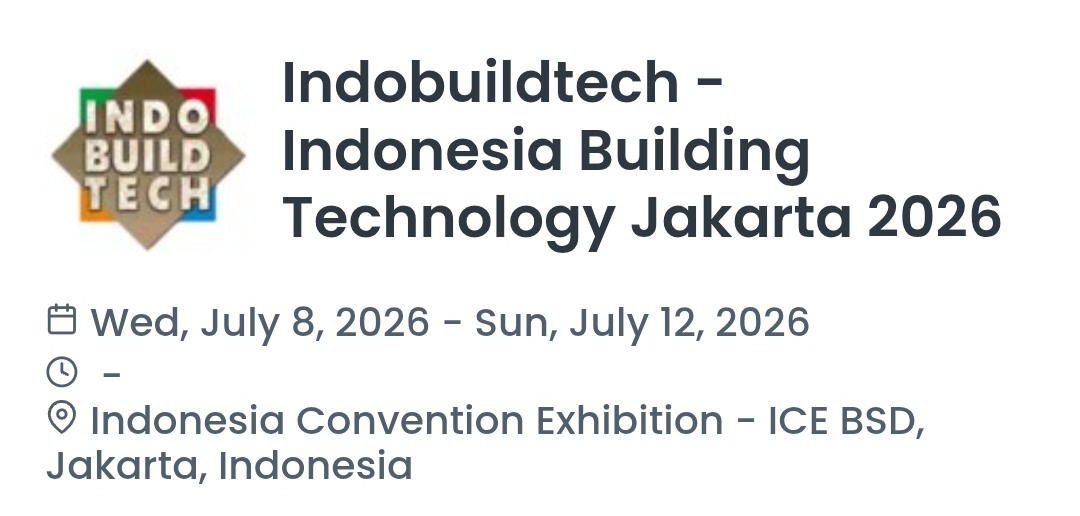 Indobuildtech - Indonesia Building Technology Jakarta 2026