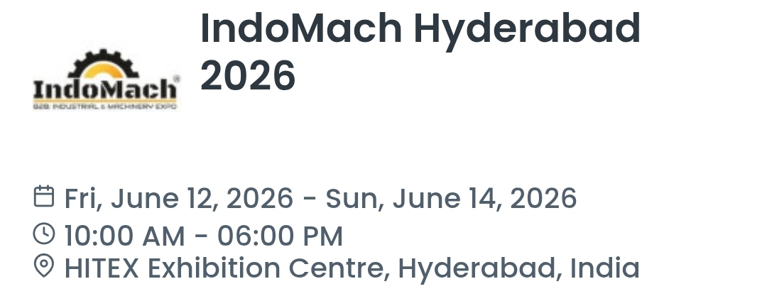 IndoMach Hyderabad 2026