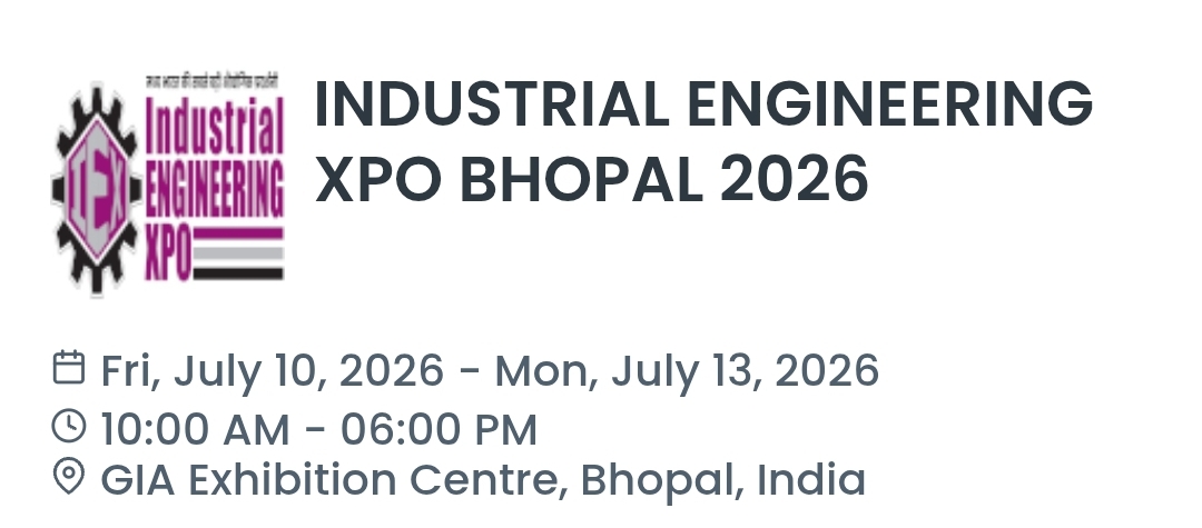 INDUSTRIAL ENGINEERING XPO BHOPAL 2026