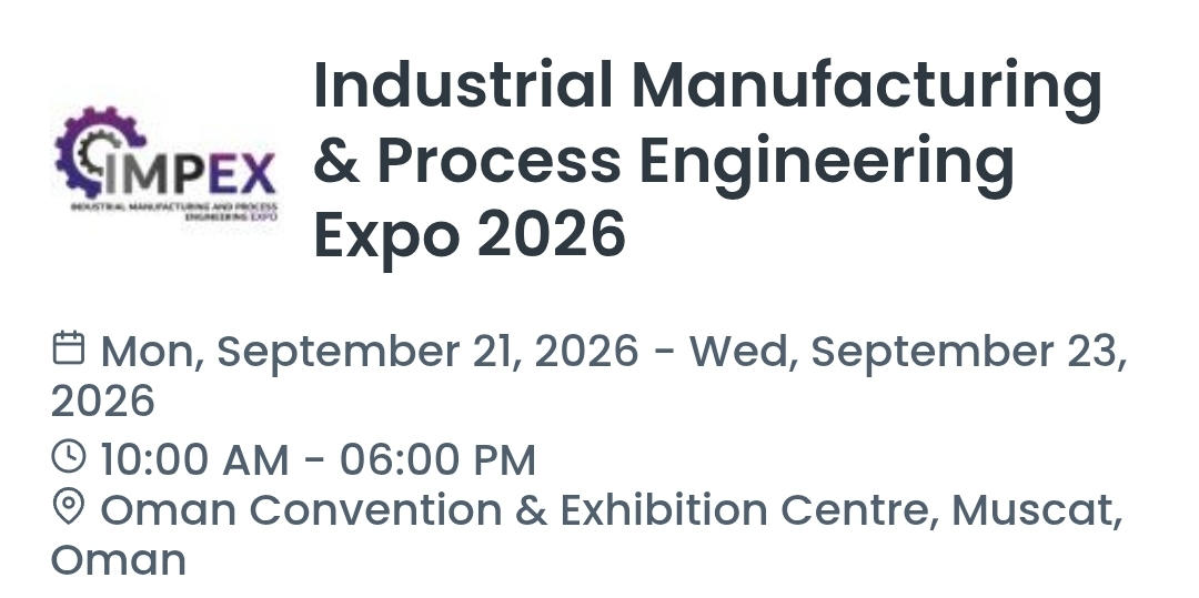 Industrial Manufacturing & Process Engineering Expo 2026