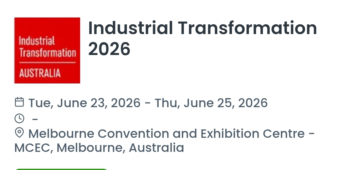 Industrial Transformation 2026