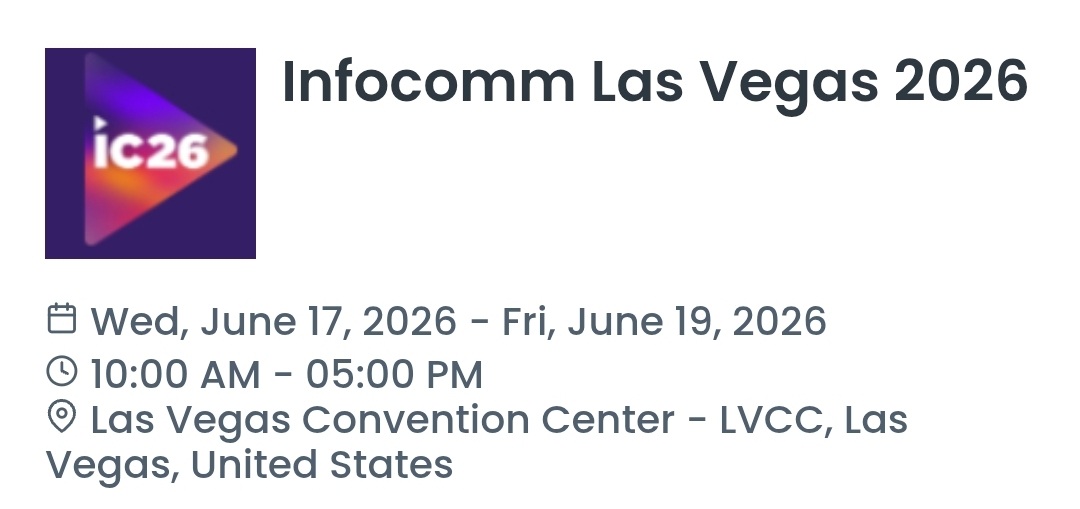 Infocomm Las Vegas 2026