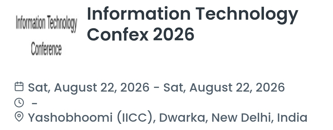 Information Technology Confex 2026
