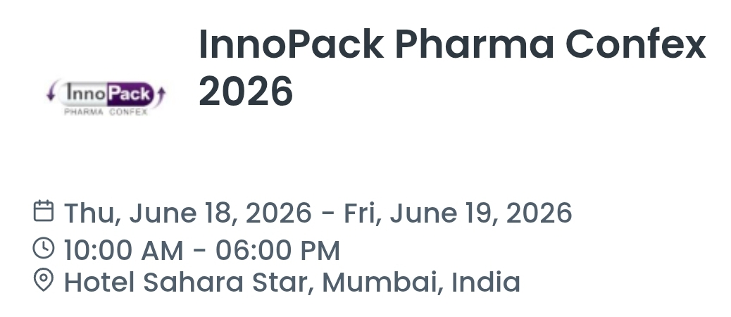 InnoPack Pharma Confex 2026