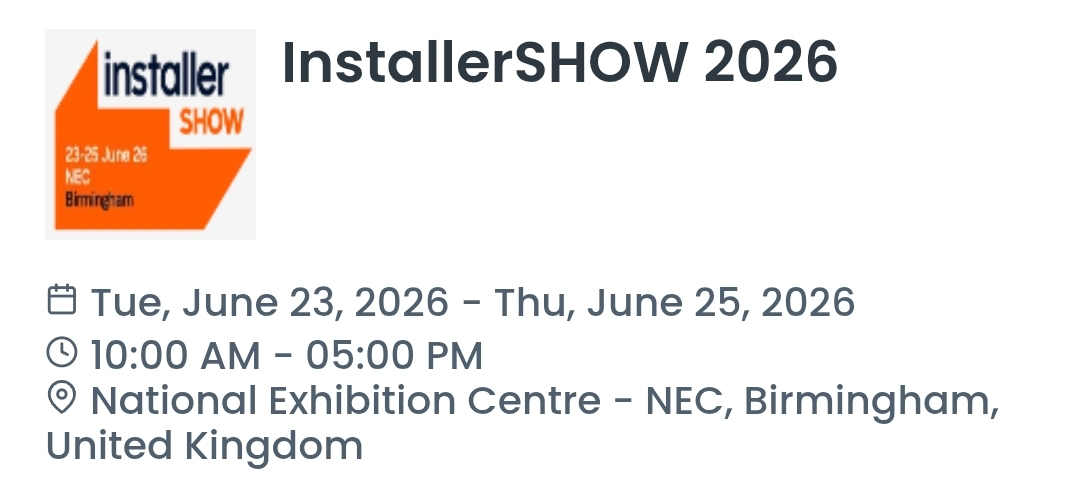 InstallerSHOW 2026