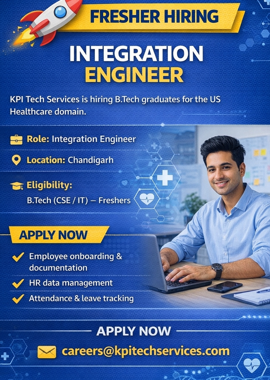Integration Engineer – US Healthcare