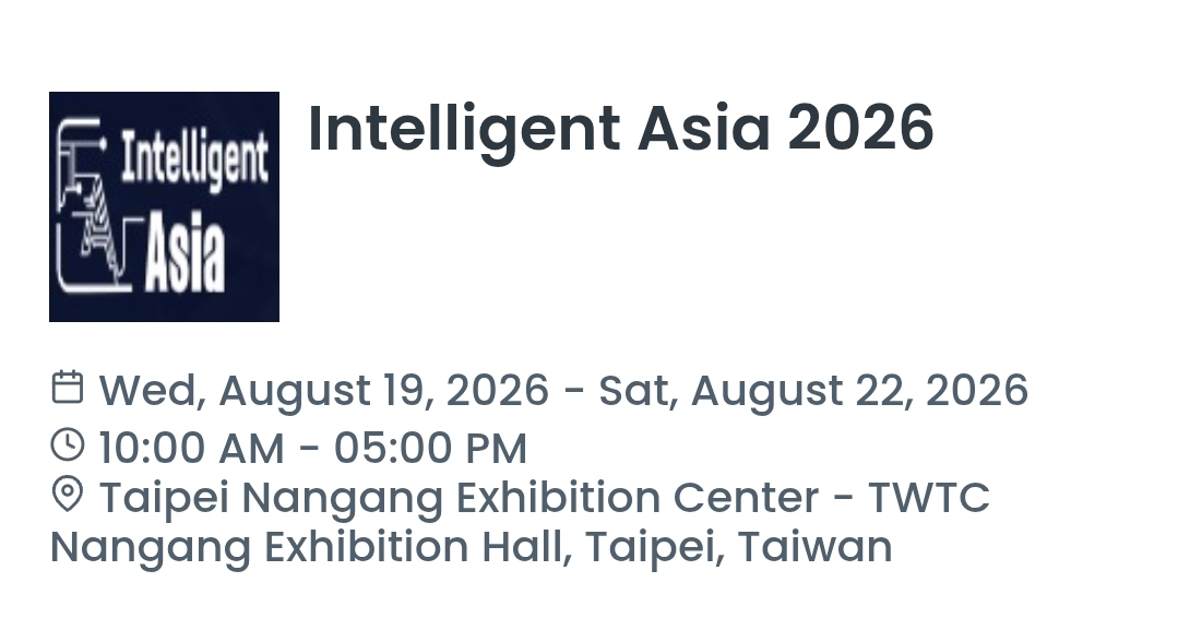 Intelligent Asia 2026
