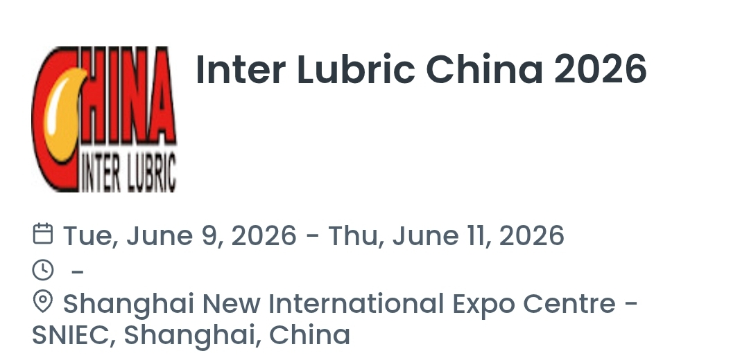 Inter Lubric China 2026