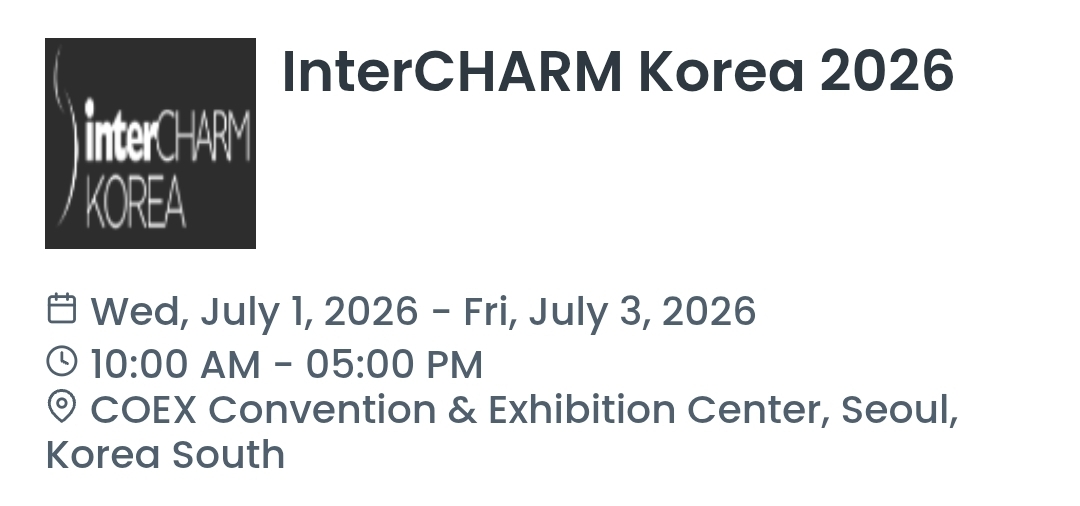 InterCHARM Korea 2026