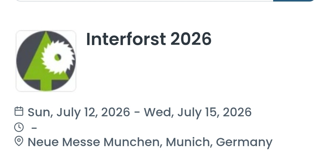Interforst 2026