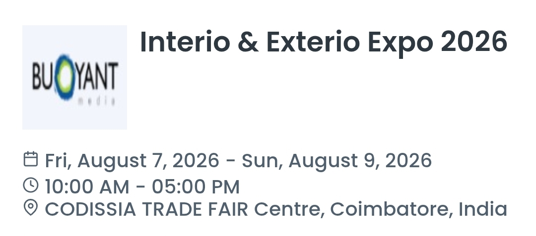 Interio & Exterio Expo 2026