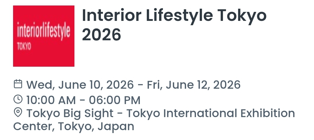 Interior Lifestyle Tokyo 2026