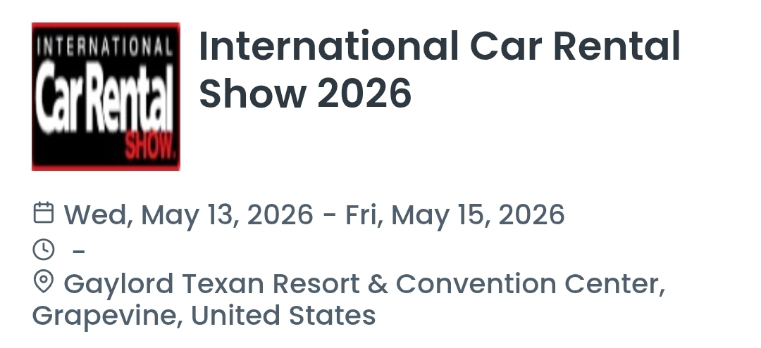 International Car Rental Show 2026