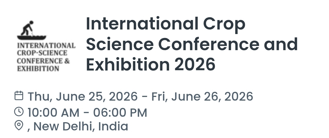 International Crop Science Conference and Exhibition 2026