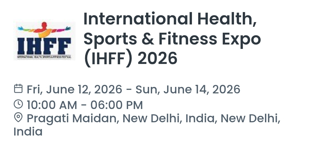 International Health, Sports & Fitness Expo (IHFF) 2026