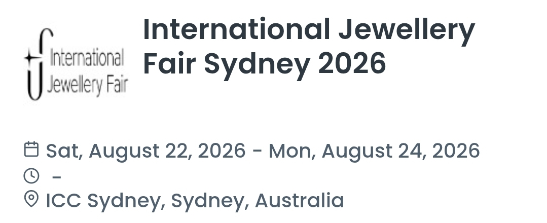 International Jewellery Fair Sydney 2026