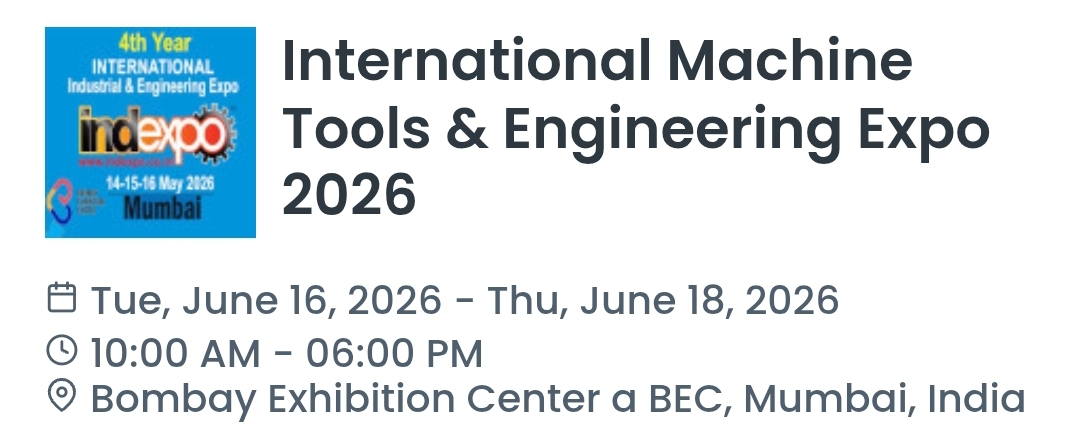 International Machine Tools & Engineering Expo 2026