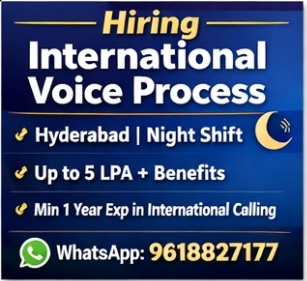 International Voice Process – Hyderabad