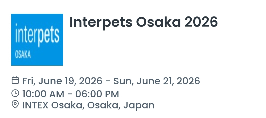 Interpets Osaka 2026