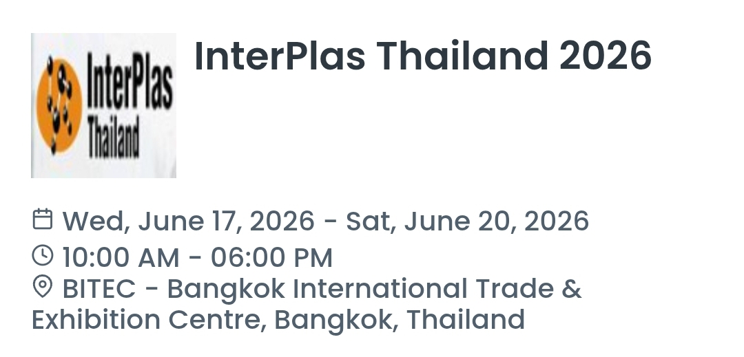 InterPlas Thailand 2026