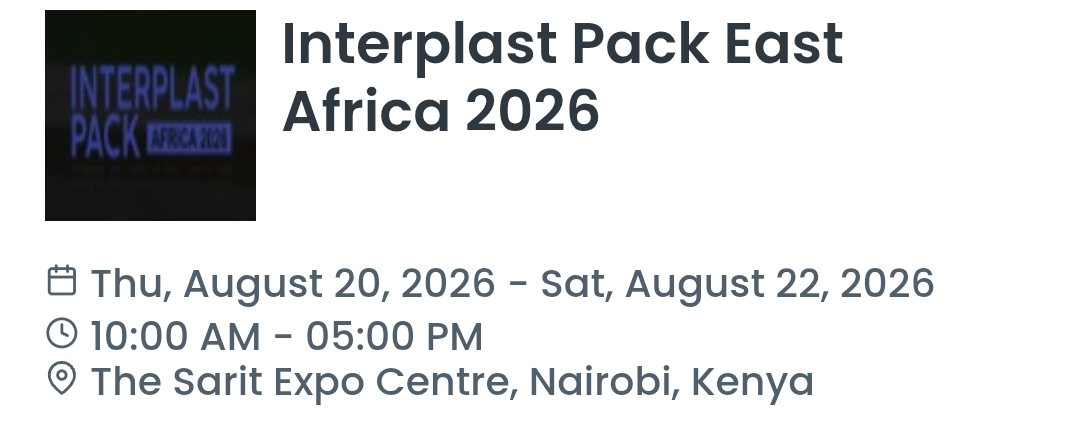 Interplast Pack East Africa 2026