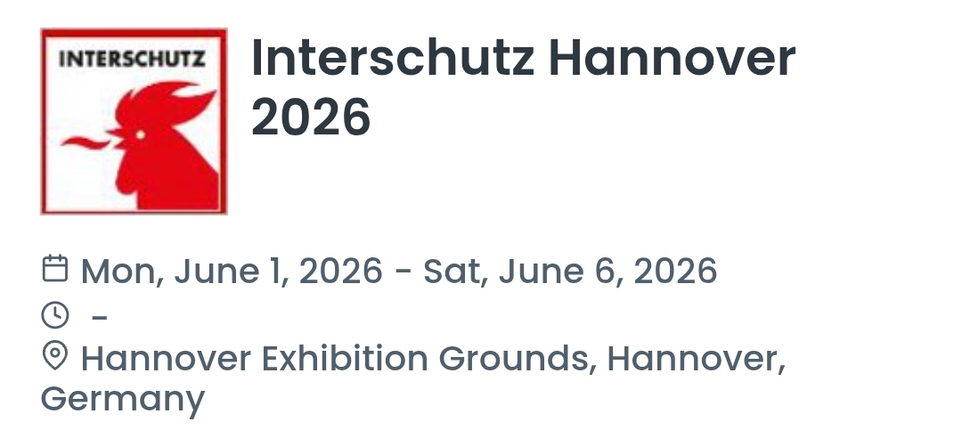 Interschutz Hannover 2026