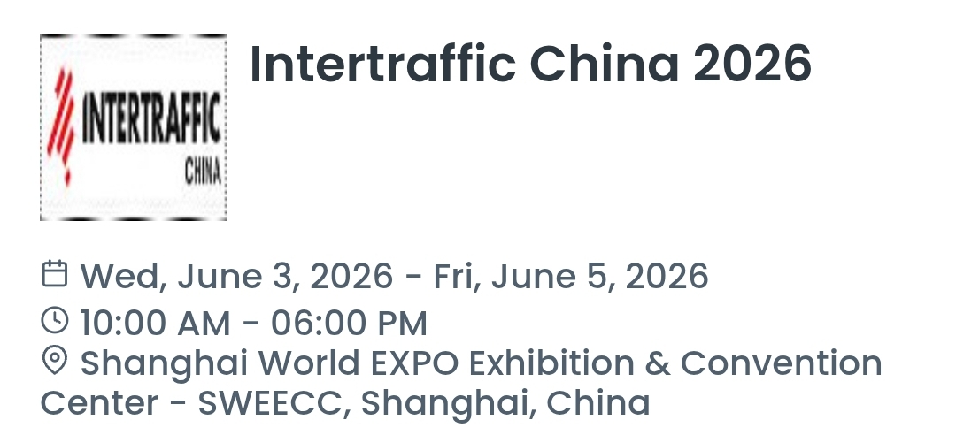 Intertraffic China 2026