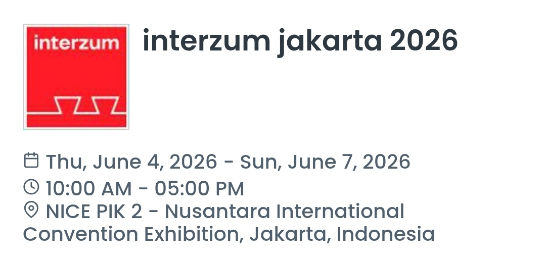 interzum jakarta 2026