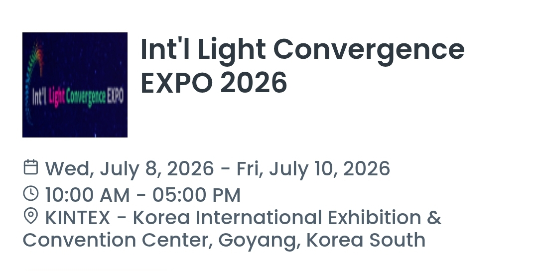 Int'l Light Convergence EXPO 2026