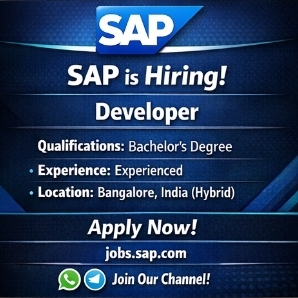 𝐒𝐀𝐏 is hiring