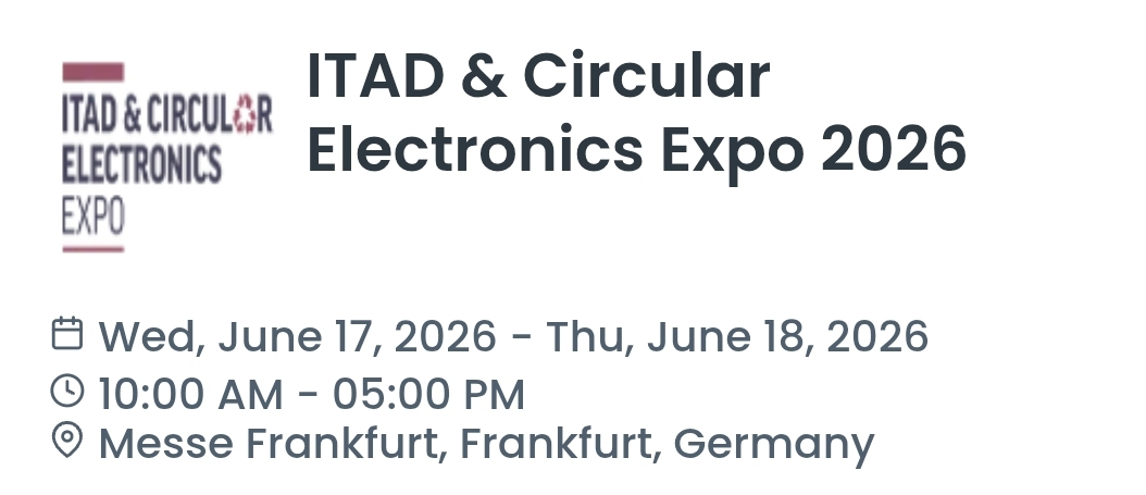 ITAD & Circular Electronics Expo 2026