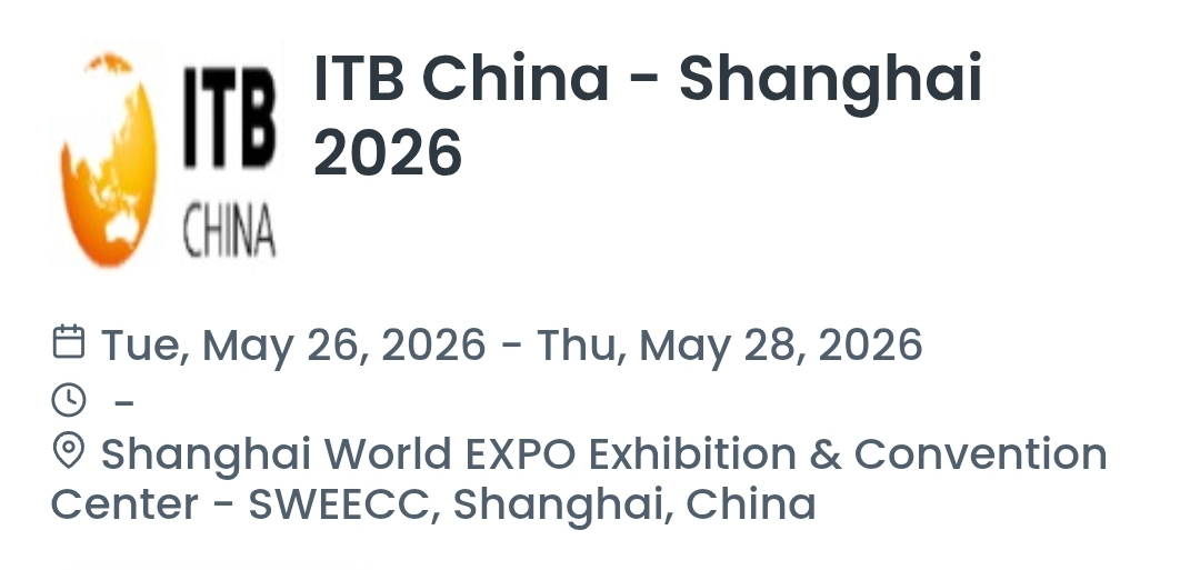 ITB China - Shanghai 2026