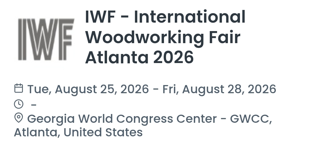 IWF - International Woodworking Fair Atlanta 2026