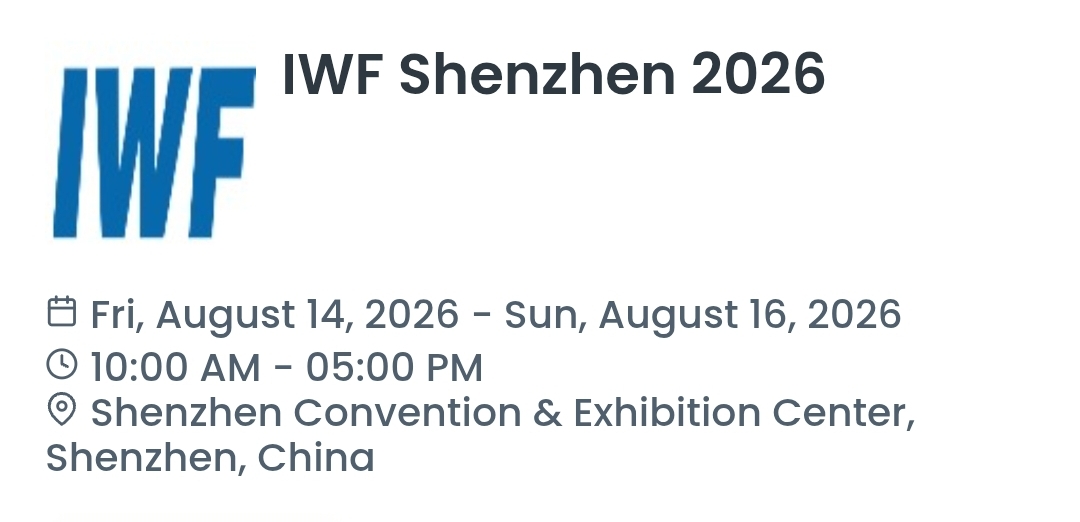IWF Shenzhen 2026