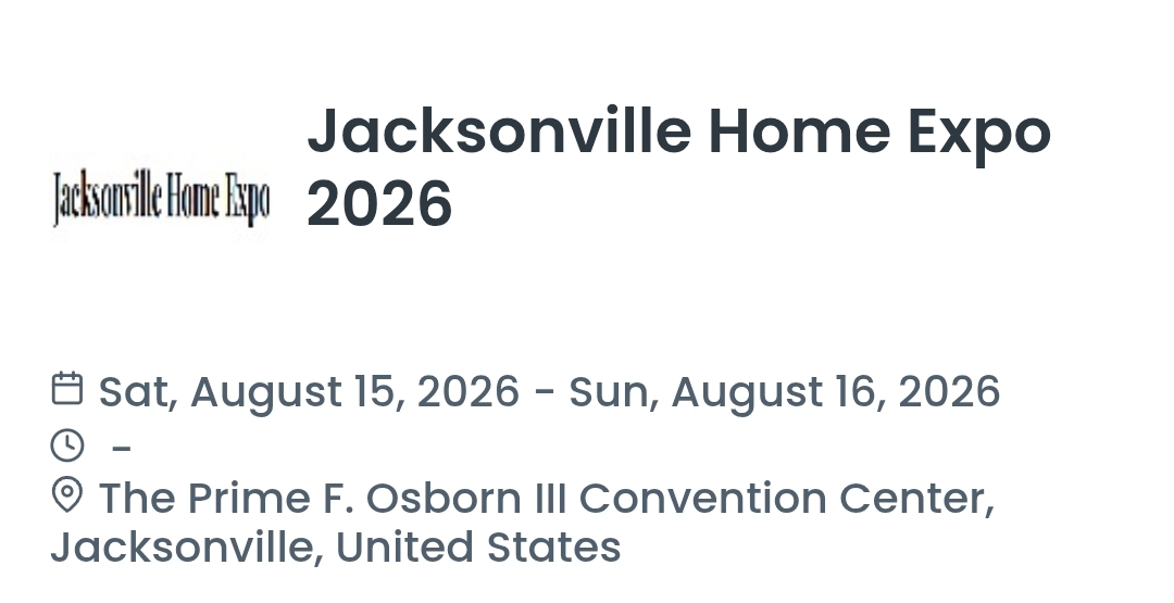 Jacksonville Home Expo 2026