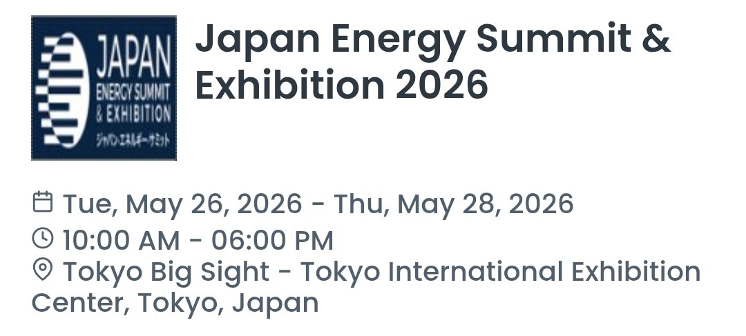 Japan Energy Summit & Exhibition 2026