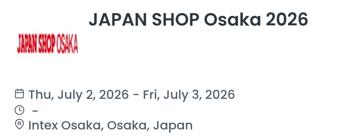 JAPAN SHOP Osaka 2026