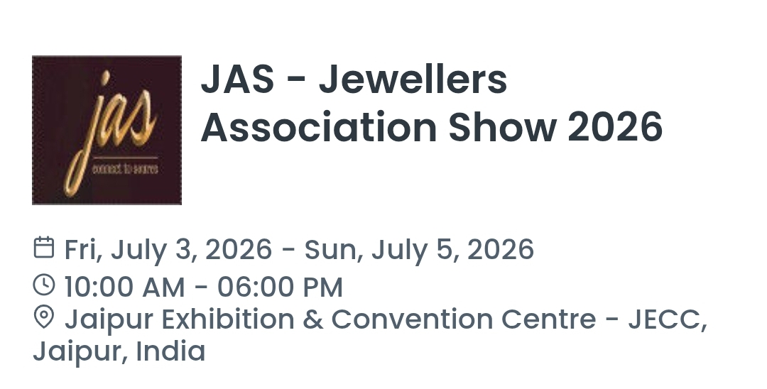 JAS - Jewellers Association Show 2026