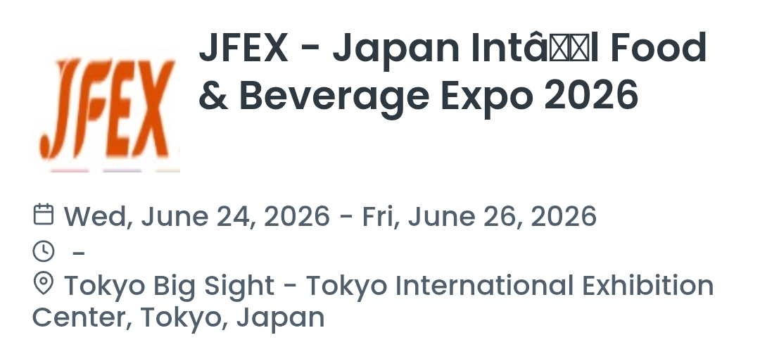 JFEX - Japan Intâl Food & Beverage Expo 2026