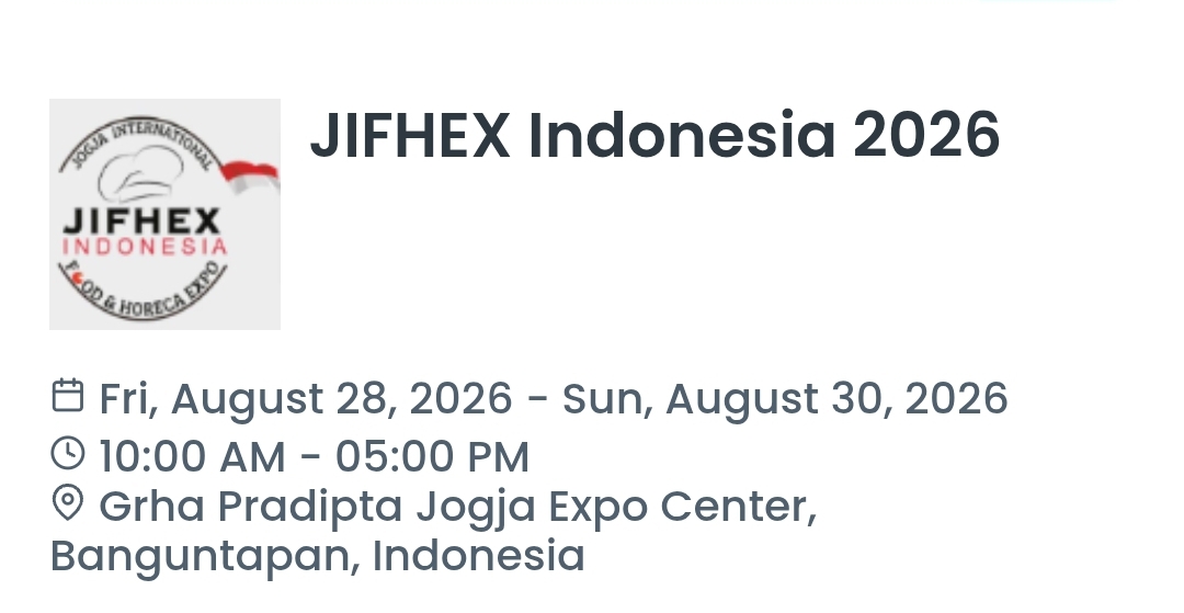 JIFHEX Indonesia 2026