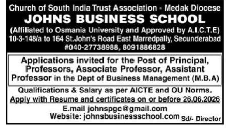 JOB NOTIFICATION