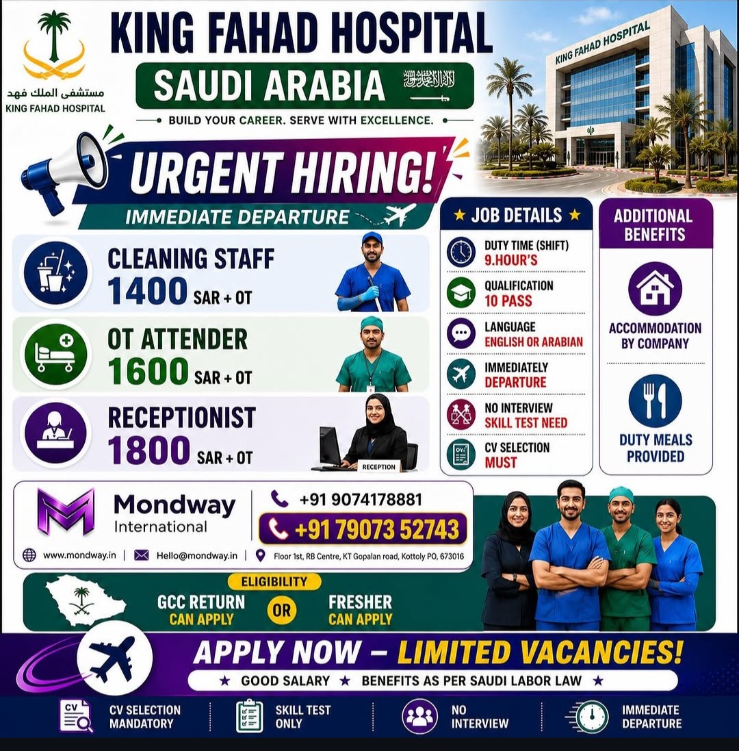 JOB OPPORTUNITIES